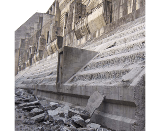 Neeksplozivno raztezno sredstvo za rušenje - TISTO