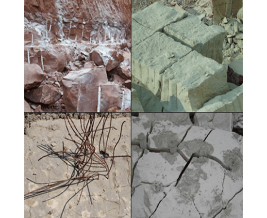 Neeksplozivno raztezno sredstvo za rušenje - TISTO